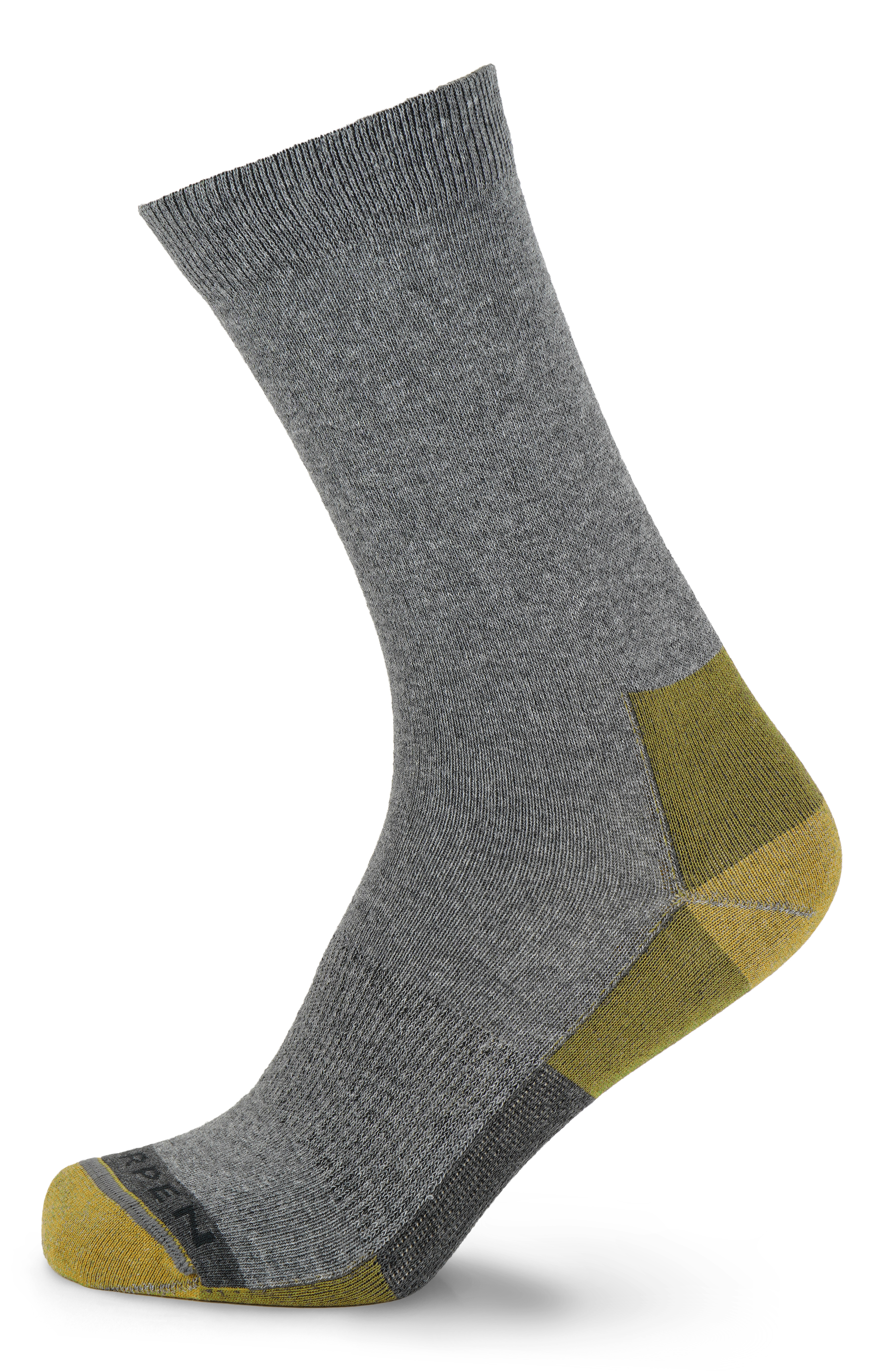 Image Lorpen MLWVC Lifestyle Wool Vigo Crew Unisexe GRANITE  TG